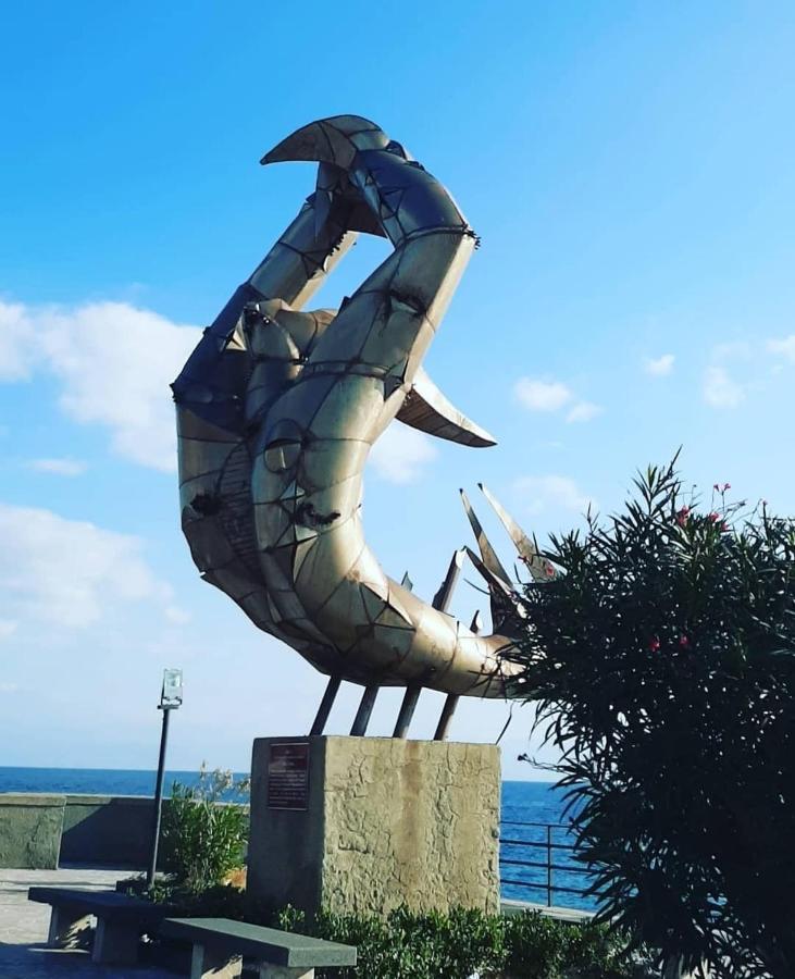 Torrevarata Vacanze Villa Santa Teresa Di Riva Buitenkant foto